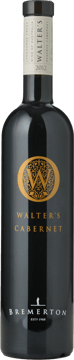 BREMERTON WINES Walter's Reserve Cabernet, Langhorne Creek 2012 Bottle image number 0