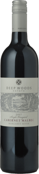 DEEP WOODS ESTATE Single Vineyard Cabernet Malbec, Margaret River 2017 Bottle image number 0