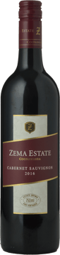 ZEMA ESTATE Cabernet Sauvignon, Coonawarra 2016 Bottle image number 0