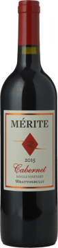 MERITE WINES Cabernet, Wrattonbully 2015 Bottle image number 0