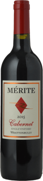 MERITE WINES Cabernet, Wrattonbully 2015 Bottle image number 0