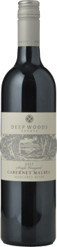 DEEP WOODS ESTATE Single Vineyard Cabernet Malbec, Margaret River 2017 Bottle image number 0