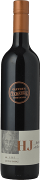 OLIVER'S TARANGA VINEYARDS HJ Shiraz, McLaren Vale 2015 Bottle image number 0