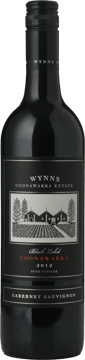 WYNNS COONAWARRA ESTATE Cabernet Sauvignon, Coonawarra 2012 Bottle image number 0