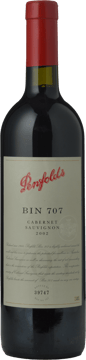 PENFOLDS Bin 707 Cabernet Sauvignon, South Australia 2002 Bottle image number 0