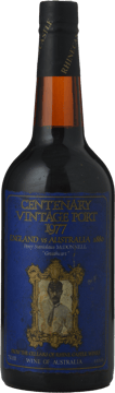 RHINE CASTLE WINES Cricket Centenary Vintage Port, South Australia 1977 Bottle image number 0