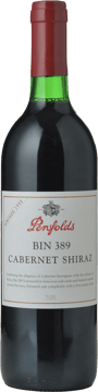 PENFOLDS Bin 389 Cabernet Shiraz, South Australia 1998 Bottle image number 0