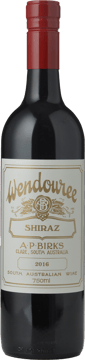 WENDOUREE Shiraz, Clare Valley 2016 Bottle image number 0