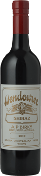 WENDOUREE Shiraz, Clare Valley 2019 Bottle image number 0