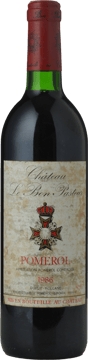 CHATEAU LE BON PASTEUR, Pomerol 1986 Bottle image number 0