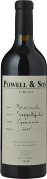 POWELL AND SON Brennecke Grenache, Barossa Valley 2017 Bottle image number 0