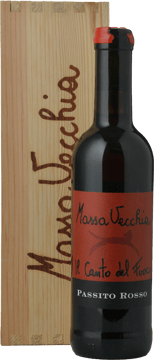 MASSA VECCHIA Il Canto del Fuoco Passito Rosso, Tuscany 2010 Half Bottle image number 0