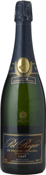 POL ROGER Cuvee Sir Winston Churchill Brut, Champagne 1998 Bottle image number 0