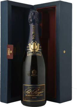 POL ROGER Cuvee Sir Winston Churchill Brut, Champagne 2002 Bottle image number 0