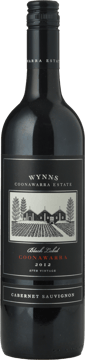 WYNNS COONAWARRA ESTATE Cabernet Sauvignon, Coonawarra 2012 Bottle image number 0