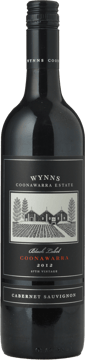 WYNNS COONAWARRA ESTATE Cabernet Sauvignon, Coonawarra 2012 Bottle image number 0