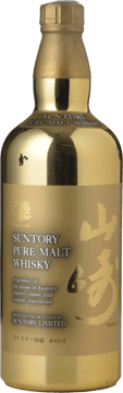 SUNTORY Yamazaki Gold 43% ABV Pure Malt, Japan NV Bottle image number 0