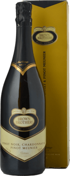 BROWN BROTHERS Pinot Noir Chardonnay Brut, King Valley NV Bottle image number 0
