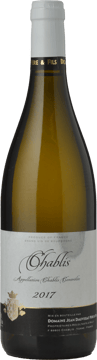 DOMAINE JEAN DAUVISSAT PERE & FILS, Chablis 2017 Bottle image number 0