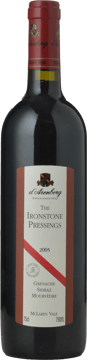 D'ARENBERG WINES The Ironstone Pressings Grenache Shiraz Mourvedre, McLaren Vale 2005 Bottle image number 0