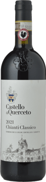 CASTELLO DI QUERCETO, Chianti Classico 2021 Bottle image number 0