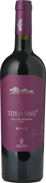 CANTINA DELLA VERNACCIA Tostoinu Bovale Red, Isola dei Nuraghi IGT 2019 Bottle image number 0