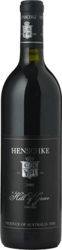 HENSCHKE Hill of Grace Shiraz, Eden Valley 1991 Bottle image number 0