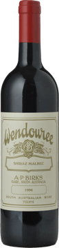 WENDOUREE Shiraz Malbec, Clare Valley 1996 Bottle image number 0