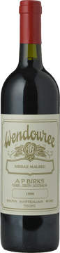 WENDOUREE Shiraz Malbec, Clare Valley 1996 Bottle image number 0