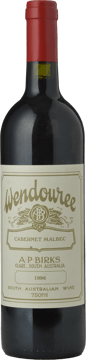 WENDOUREE Cabernet Malbec, Clare Valley 1996 Bottle image number 0