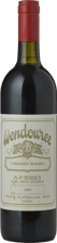 WENDOUREE Cabernet Malbec, Clare Valley 1997 Bottle