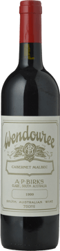 WENDOUREE Cabernet Malbec, Clare Valley 1999 Bottle image number 0