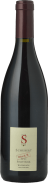 SCHUBERT WINES Block B Pinot Noir, Martinborough/Wairarapa 2011 Bottle image number 0