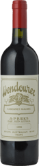 WENDOUREE Cabernet Malbec, Clare Valley 1996 Bottle image number 0