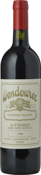 WENDOUREE Cabernet Malbec, Clare Valley 1996 Bottle image number 0