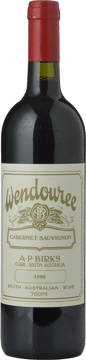 WENDOUREE Cabernet Sauvignon, Clare Valley 1996 Bottle image number 0