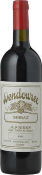 WENDOUREE Shiraz, Clare Valley 2001 Bottle image number 0