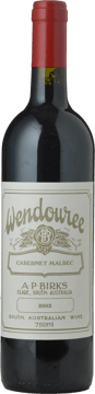 WENDOUREE Cabernet Malbec, Clare Valley 2003 Bottle image number 0