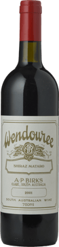 WENDOUREE Shiraz Mataro, Clare Valley 2001 Bottle image number 0