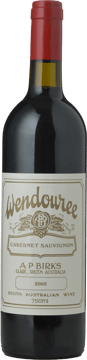 WENDOUREE Cabernet Sauvignon, Clare Valley 2005 Bottle image number 0