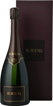 KRUG Vintage Brut, Champagne 2011 Bottle image number 0