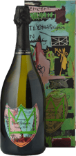 DOM PERIGNON  Limited Edition Basquiat , Champagne 2015 Bottle