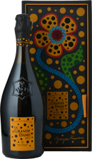 VEUVE CLICQUOT PONSARDIN La Grande Dame Artist Gift Box , Champagne 2012 Bottle