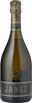 JANSZ Late Disgorged Chardonnay Pinot Noir Sparkling, Pipers Brook 2015 Bottle image number 0