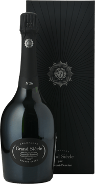 LAURENT-PERRIER Grand Siecle No. 26 - MV: 2007, 2008, 2012 , Champagne MV Bottle image number 0