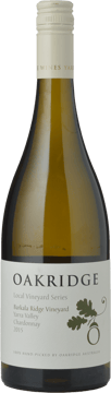 OAKRIDGE WINES Local Vineyard Series Barkala Ridge Chardonnay, Yarra Valley 2015 Bottle image number 0