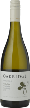 OAKRIDGE WINES Local Vineyard Series Willowlake Chardonnay, Yarra Valley 2017 Bottle image number 0