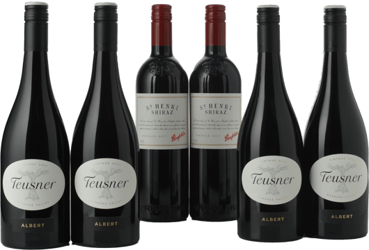 LANGTONS Teusner Albert and St Henri 6 Pack  MV Case image number 0