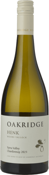 OAKRIDGE WINES Local Vineyard Series Henk Vineyard Chardonnay, Yarra Valley 2023 Bottle image number 0