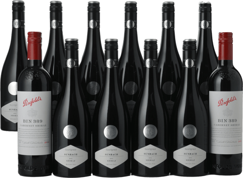 LANGTONS HASELGROVE WINES Sunrach Shiraz with a Bin 389 upgrade, 12 Pack MV Case image number 0